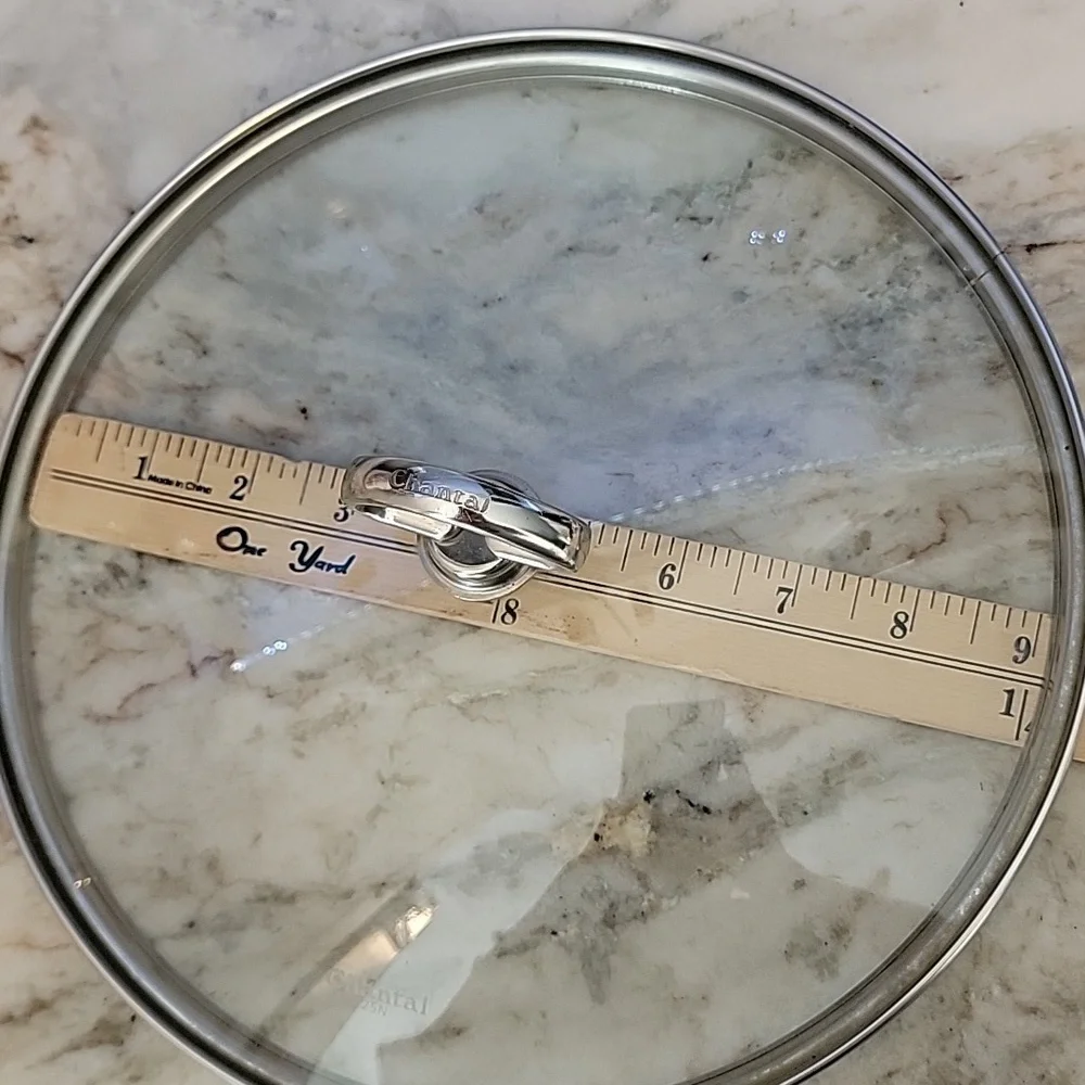 Chantal Replacement 3 Glass Lids